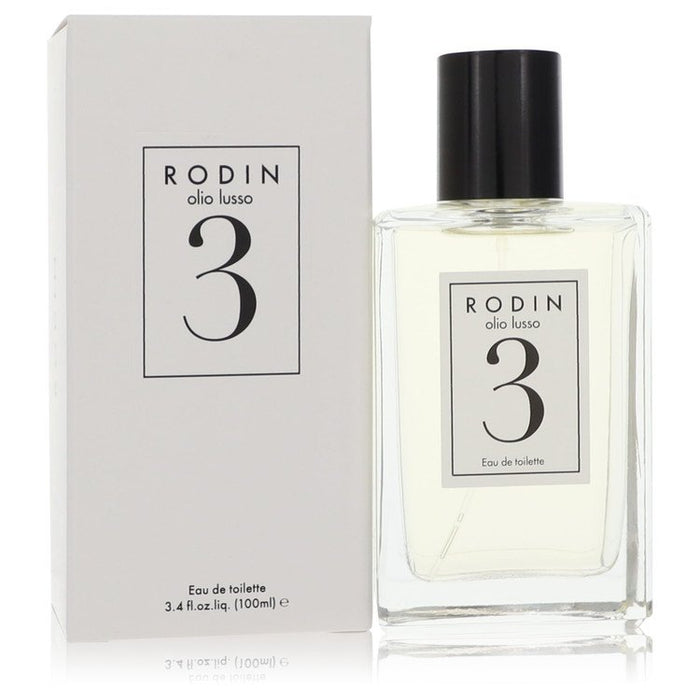 Rodin Olio Lusso 3 by Rodin Eau De Toilette Spray (Unisex) 3.4 oz for Men by Avera Group