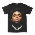 Rod Wave "Big Face 2" Graphic Tee by Obsessed with graphic tees