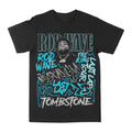 Rod Wave "Last Lap Tour Graffiti" Graphic Tee by Obsessed with graphic tees