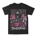 Rod Wave "Last Lap Tour Graffiti" Graphic Tee by Obsessed with graphic tees