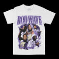 Rod Wave & Friends White Graphic Tee by Obsessed with graphic tees