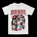 Rod Wave & Friends White Graphic Tee by Obsessed with graphic tees