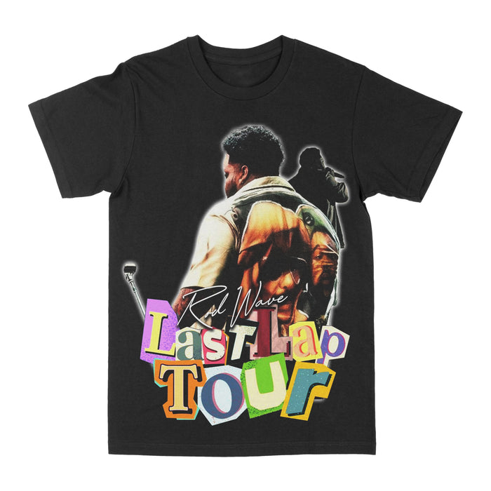 Rod Wave "Last Lap Tour" Graphic Tee by Obsessed with graphic tees