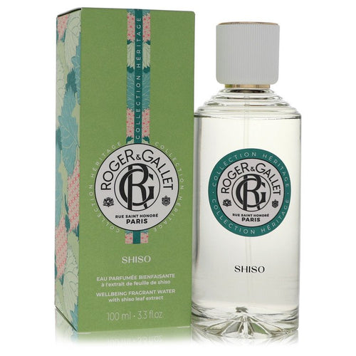 Roger & Gallet Shiso by Roger & Gallet Wellbeing Fragrance Water (Unisex) 3.3 oz for Women by Avera Group