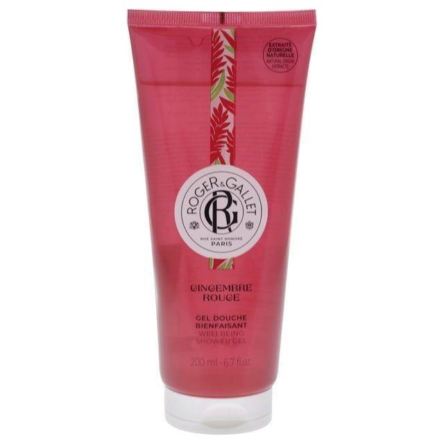 Roger & Gallet Gingembre Rouge Shower Gel 6.7 oz by Pasteur Pharmacy