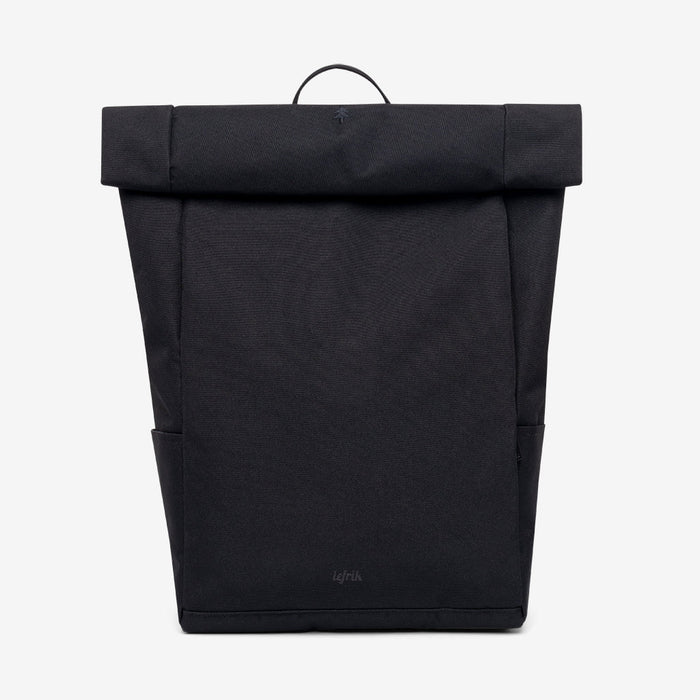 Roll Backpack Black by Lefrik USA