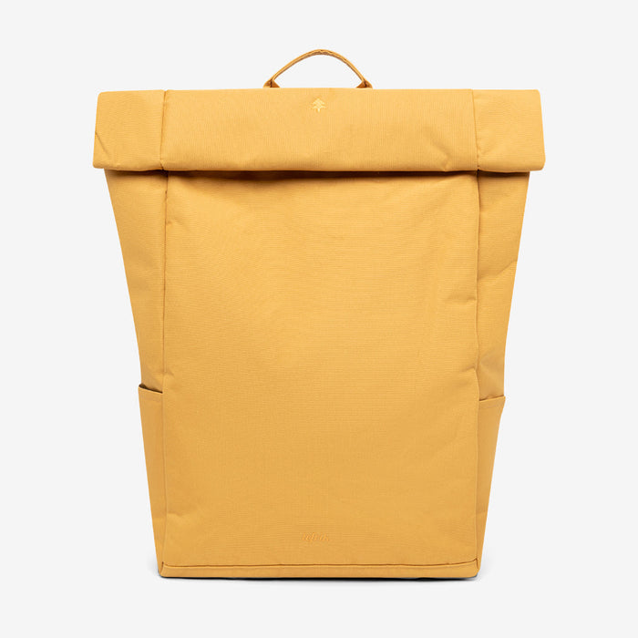 Roll Backpack Mustard by Lefrik USA