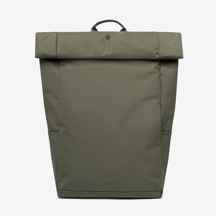 Roll Backpack Olive by Lefrik USA