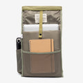 Roll Mini Backpack Cedar by Lefrik USA