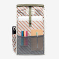 Roll Mini Backpack Olive by Lefrik USA