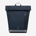 Roll Reflective Backpack Navy by Lefrik USA