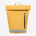 Roll Reflective Backpack Mustard by Lefrik USA