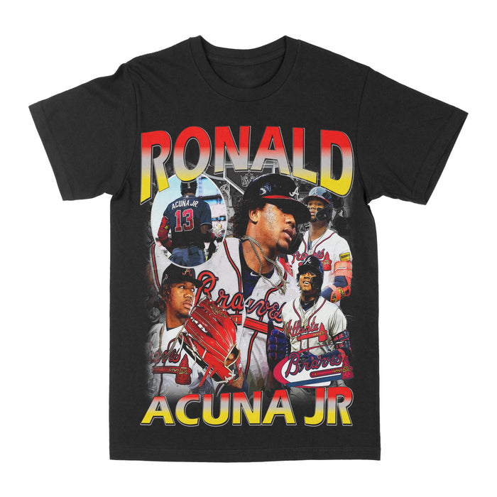 Ronald Acuna Jr Graphic Tee by Obsessed with graphic tees