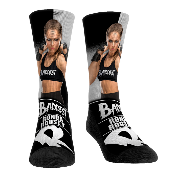 Ronda Rousey - Stare Down by Rock 'Em Socks