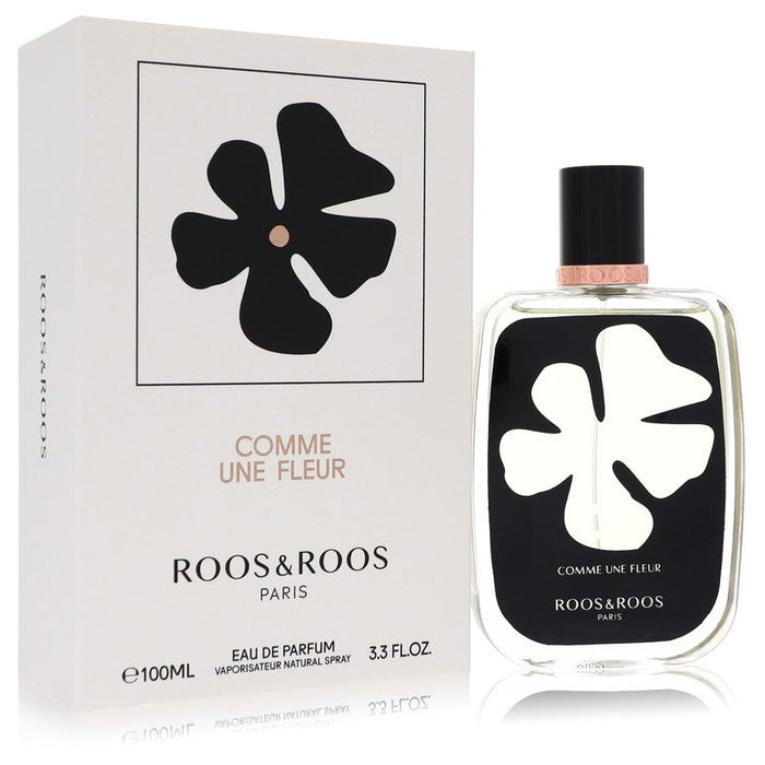 Roos & Roos Comme Une Fleur by Roos & Roos Eau De Parfum Spray (Unisex) 3.3 oz for Women by Avera Group