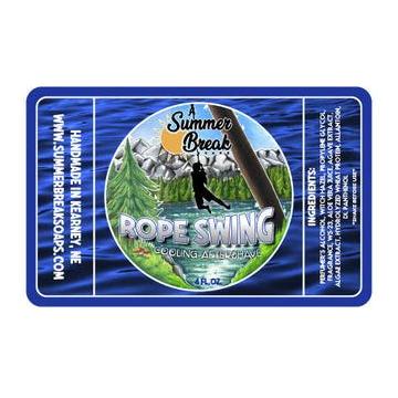Summer Break Soaps Rope Swing Aftershave 4oz by Pasteur Pharmacy