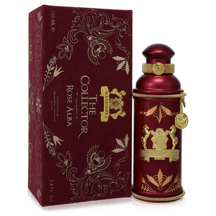 Rose Alba by Alexandre J Eau De Parfum Spray 3.4 oz for Women by Avera Group