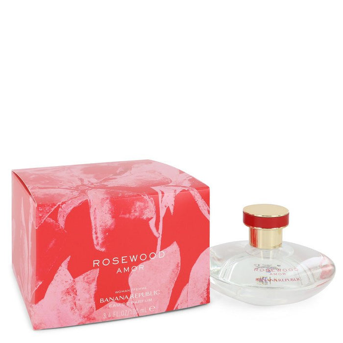 Banana Republic Rosewood Amor by Banana Republic Eau De Parfum Spray 3.4 oz for Women by Avera Group