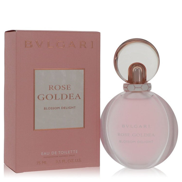 Bvlgari Rose Goldea Blossom Delight by Bvlgari Eau De Toilette Spray 2.5 oz for Women by Avera Group