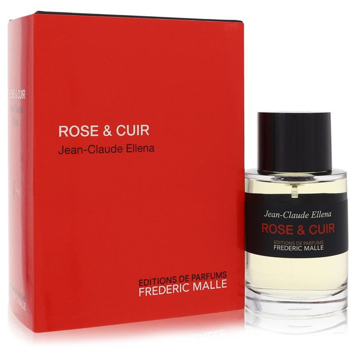 Rose & Cuir by Frederic Malle Eau De Parfum Spray (Unisex) 3.4 oz for Men by Avera Group