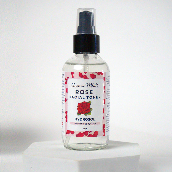 Luxurious Rosewater Facial Toner by Duma Mbili LLC
