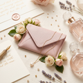 Mini Envelope Wallet With RFID protection - Rose Pink by CASUPO