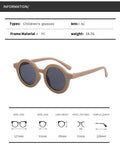 Retro Kids Sunglasses – UV 400 Protection Shades for Toddlers & Kids| Vintage by ozznekshoes