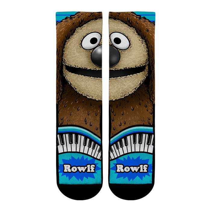 Rowlf the Dog - Split Face by Rock 'Em Socks