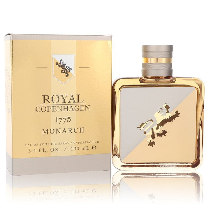Royal Copenhagen 1775 Monarch by Royal Copenhagen Eau De Toilette Spray 3.4 oz for Men by Avera Group