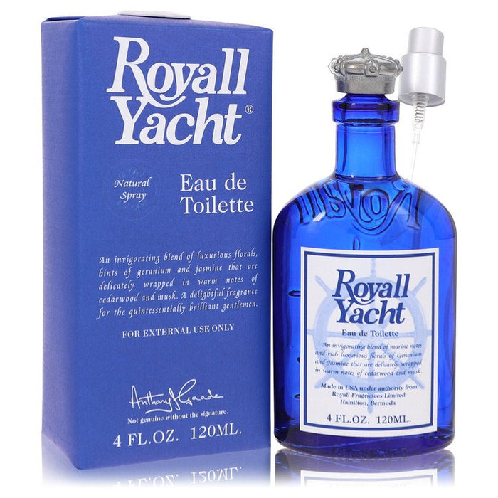 Royall Yacht by Royall Fragrances Eau De Toilette Spray 4 oz for Men by Avera Group