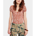 Free People Womens No Type Top, Size XS Brown by Vanessa Jane
