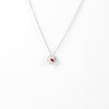 Ruby Dancing Necklace by Fine Color Jewels