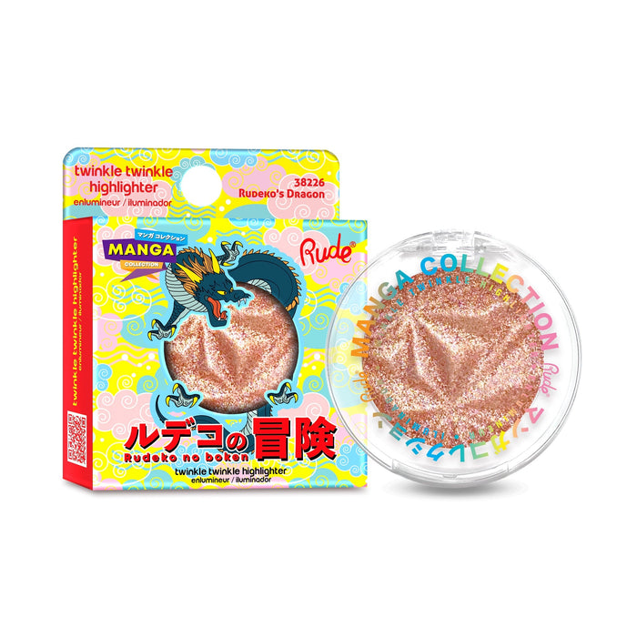 RUDE Manga Collection Twinkle Twinkle Highlighter by Avera Group