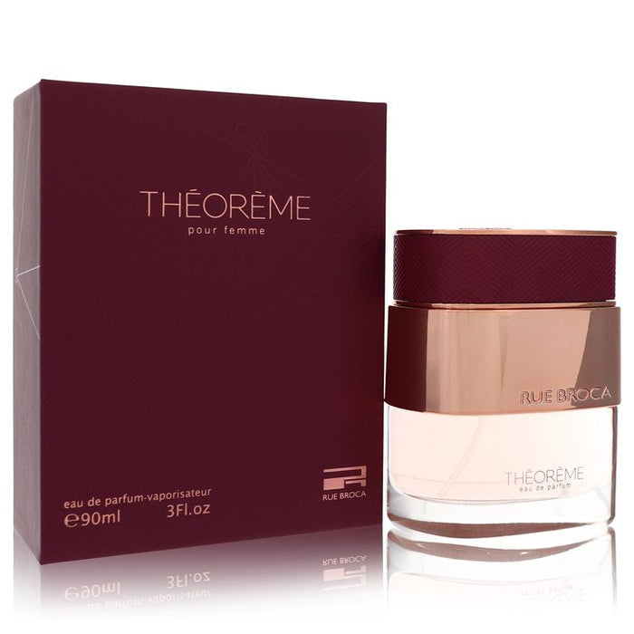 Rue Broca Theoreme by Rue Broca Eau De Parfum Spray 3 oz for Women by Avera Group