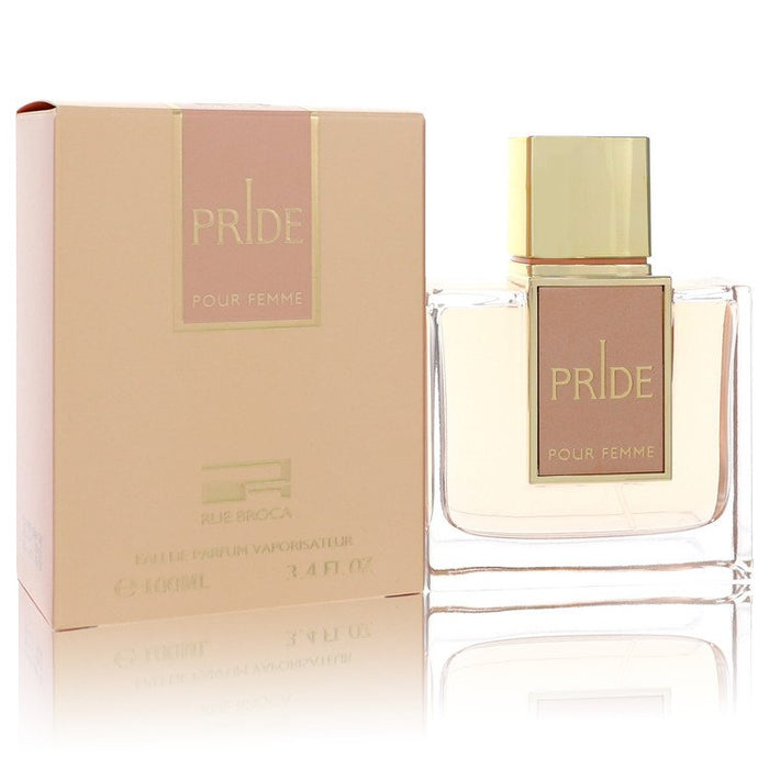 Rue Broca Pride by Rue Broca Eau De Parfum Spray 3.4 oz for Women by Avera Group