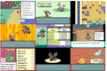 Pokemon Run & Bun GBA ROM Hack Video Game Boy Advance by VintageVideoGameStore