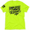 Runner Up - Safety Yellow T-Shirt