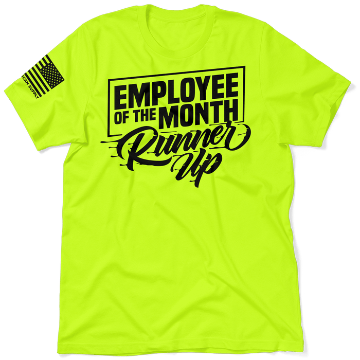 Runner Up - Safety Yellow T-Shirt by Armed American Supply