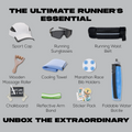 Ultimate Running Gift Box – Cool Runner Presents and Marathon Essentials for Women – Father's Day Running Gift for Men by BLAUBECK