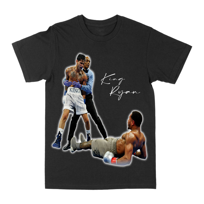 Ryan Garcia "Hold Me Back" Graphic Tee by Obsessed with graphic tees
