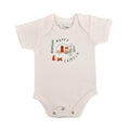 graphic bodysuit | happy camper by Finn + Emma