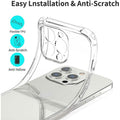 iPhone Shockproof Clear Case by Vogueen