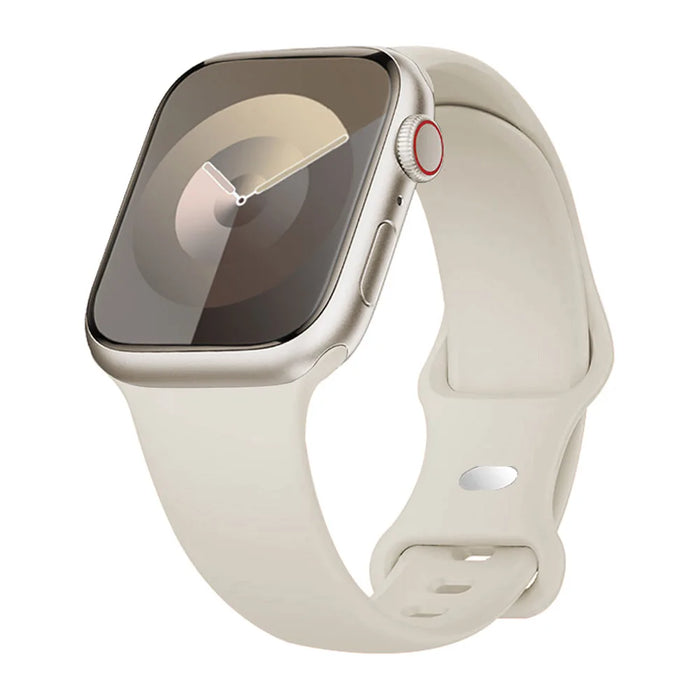 Apple Watch Silicone Strap - Soft Flexible Waterproof Band by BandsCo Straps
