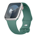 Apple Watch Silicone Strap - Soft Flexible Waterproof Band by BandsCo Straps