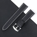 Samsung Galaxy Watch Leather Strap - Premium Classic Design by BandsCo Straps
