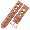 Samsung Galaxy Watch Leather Band - Classic & Premium Design by BandsCo Straps