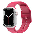Silicone Apple Watch Band Series 11/10/9/8/7/6/5/4/ SE / Ultra 1/2/3 by Arleathercraft