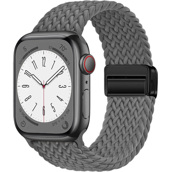 Apple Watch Nylon Band - Soft Flexible Magnetic Strap by BandsCo Straps