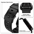 Apple Watch TPU Strap - Rugged, Protective, Durable Design by BandsCo Straps