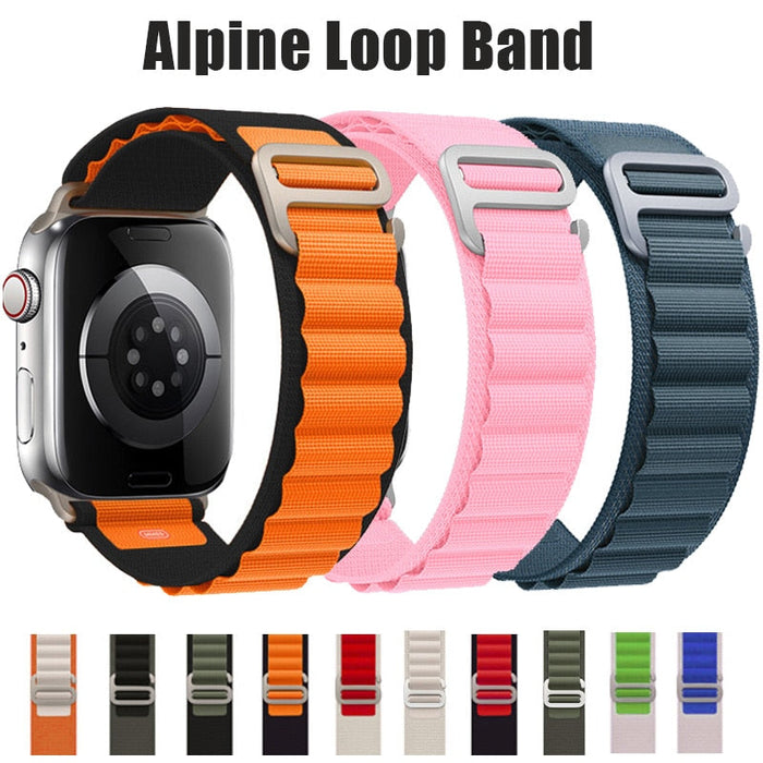 Trial Apple Watch Loop Armband Series 11/10/9/8/7/6/5/4/ SE / Ultra 1/2/3 by Arleathercraft